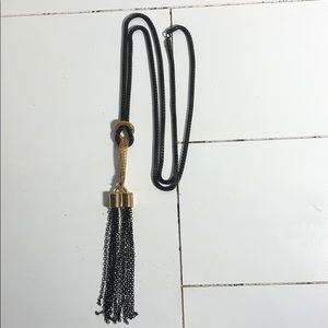 Black and Gold Necklace